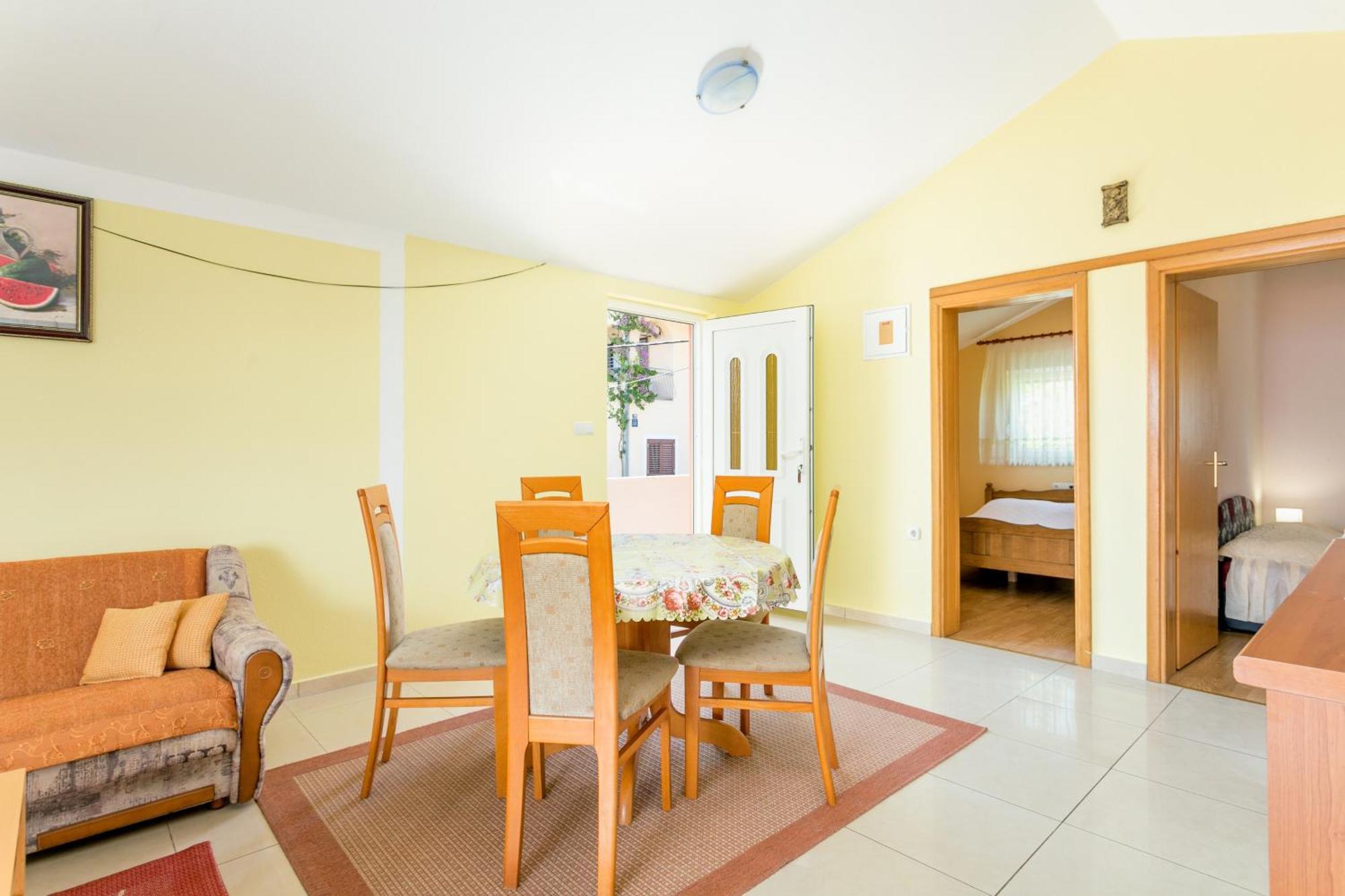 Apartments By The Sea Slatine, Ciovo - 11126 Rom bilde